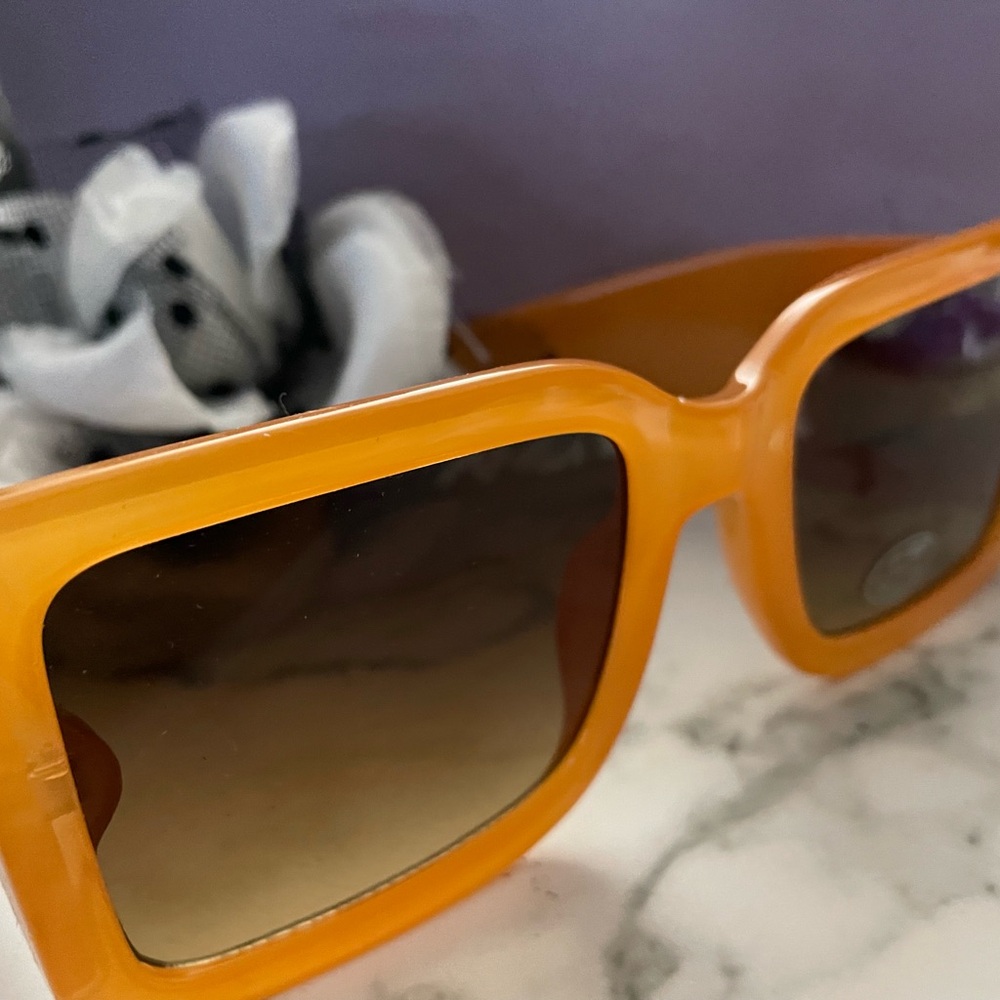 Stylish Orange Sunglasses